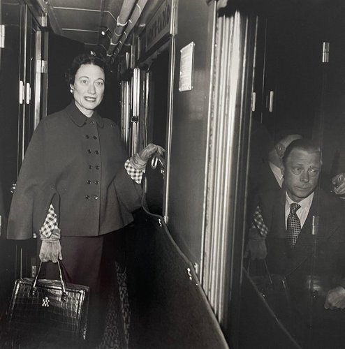 Walter Carone, The Duke and Duchess of Windsor, 1949, Silver Gelatin