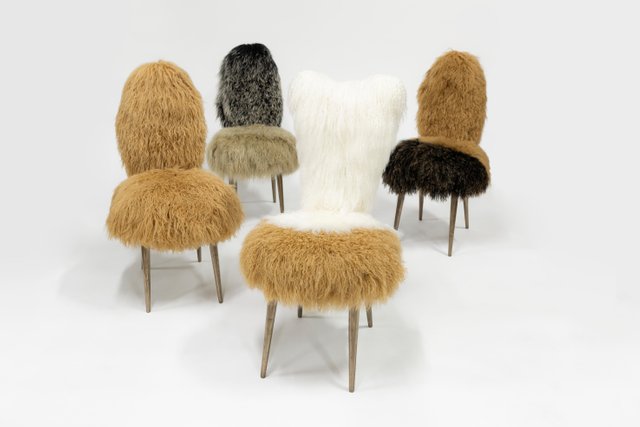 Black Fluffy Chair | seeds.yonsei.ac.kr