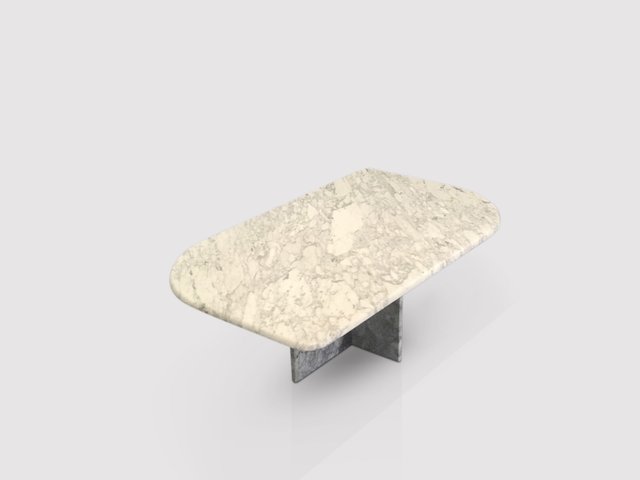 Carrara Marmor Sockelleiste – 4 Stück, Je 30,5 X 12,7 Cm, 20 Mm Dick, Geschliffene Oberfläche, Weiß