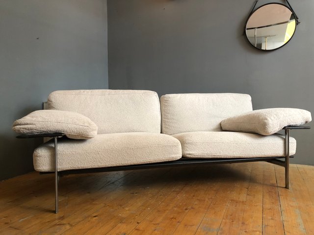 Diesis Sofa by Antonio Citterio for B&B Italia, 1980s 希少 B&B