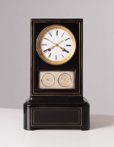 OROLOGIO DA CAMINO Art Deco a pendolo con rintocchi vintage clock legno
