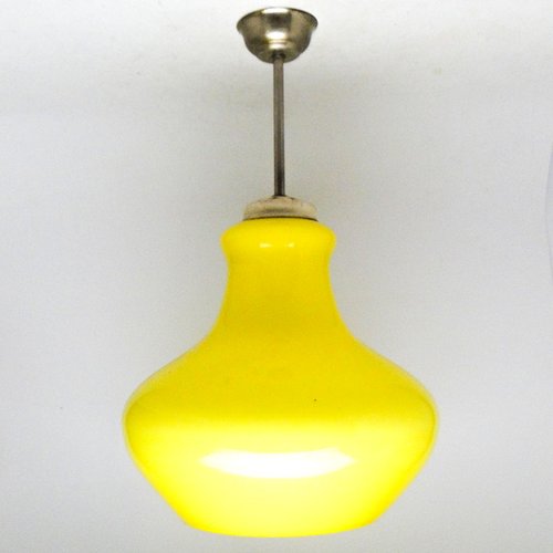 Mid-Century Pendant Lamp, Poland, 1970s for sale at Pamono