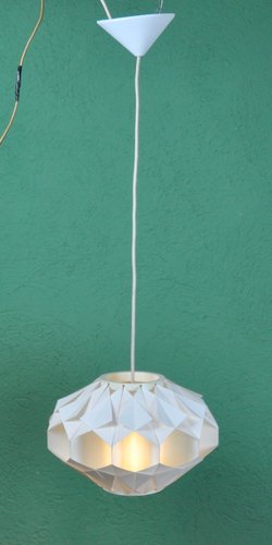 Lampe à Suspension Anemone Par Lars Eiler Schiøler Pour Hoyrup Light 1970s 13