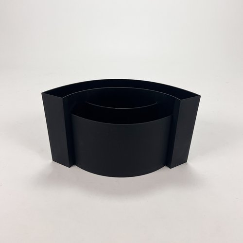Wave Magazine Rack by Maier-Aichen for Authentics, 1991 for Wave Magazine Rack by Maier-Aichen for Authentics, 1991 for