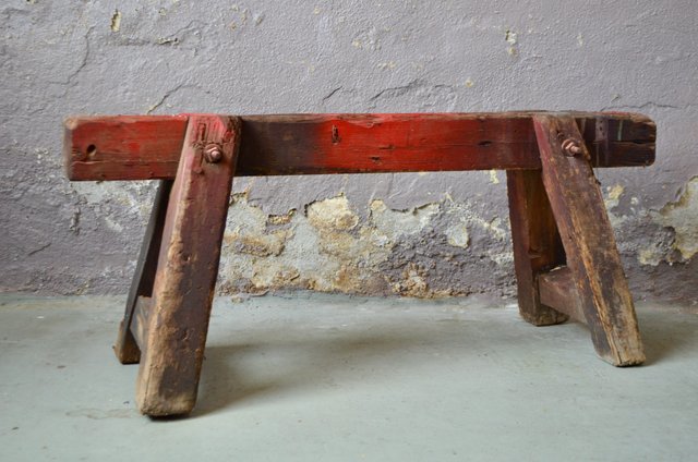 Industrieller Holzbock, 1920er