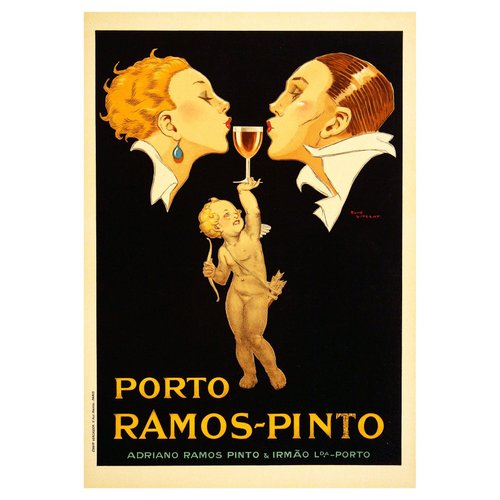 1920s Alcohol Ad