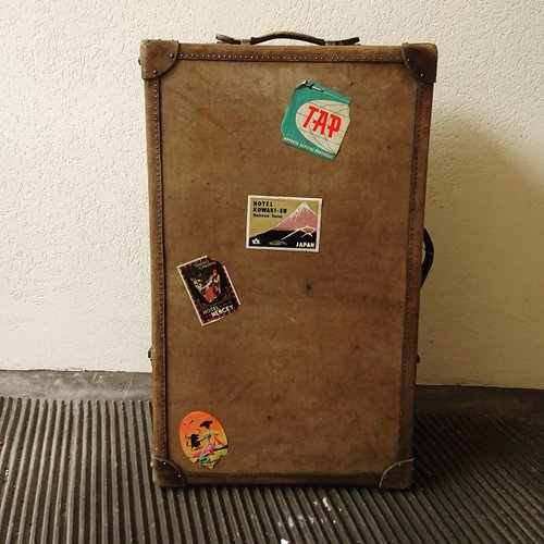 German Wardrobe Suitcase, 1930s for sale at Pamono