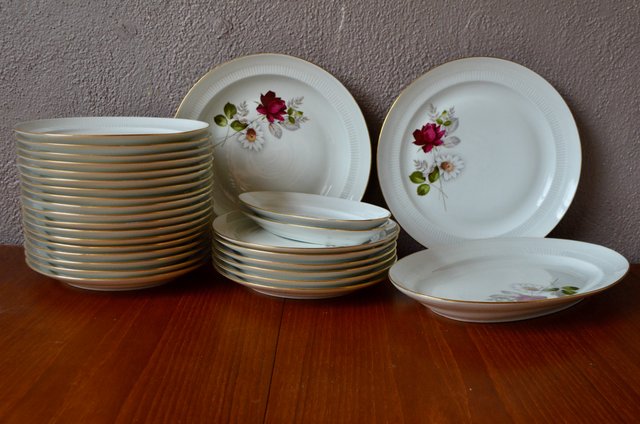 Service à café ancien Limoges - Arts de la table