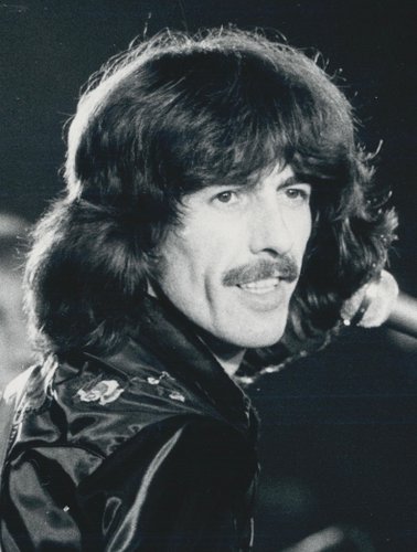 Henry Grossman, George Harrison on Stage, Photographie en Noir et Blanc,  1970s en vente sur Pamono