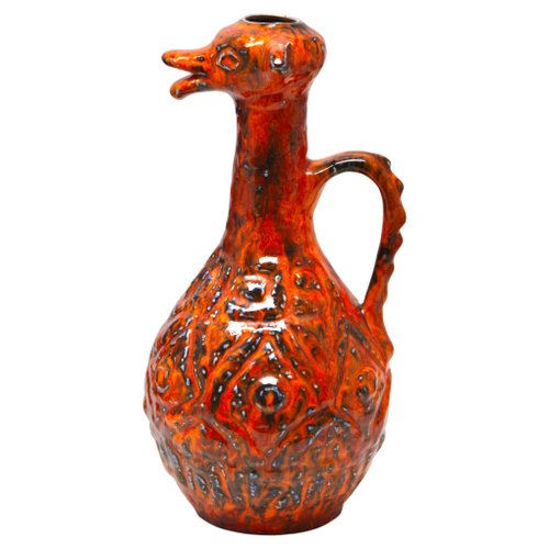 Jasba Vase Vintage W-Germany, 1960s for sale at Pamono Jasba Vase Vintage W-Germany, 1960s for sale at Pamono