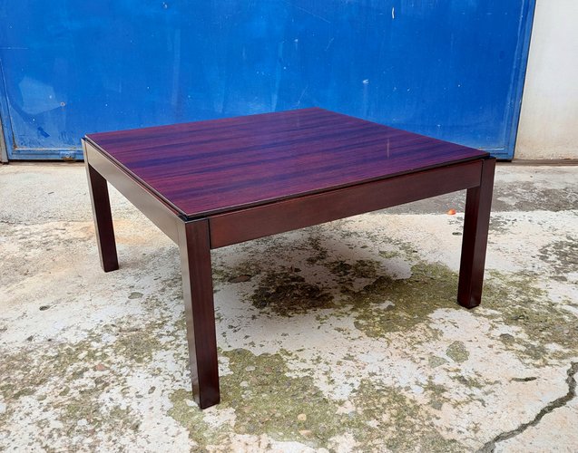 MidCentury Rosewood Coffee Table, Italy, 1960s for sale at Pamono