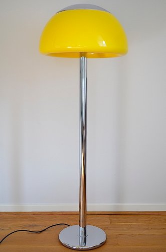 Vintage mushroom 2024 floor lamp