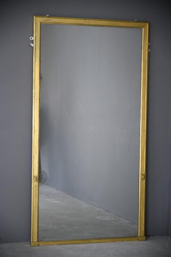 Grand miroir cadre doré - NPAevenements