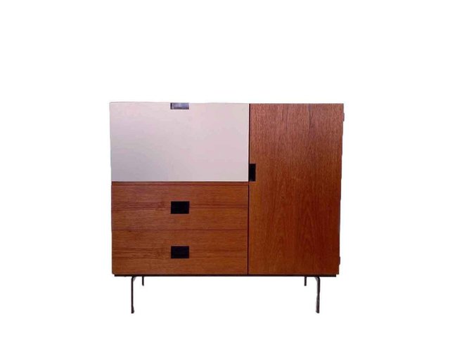 kolf Mona Lisa Martin Luther King Junior Vintage Japanese Series CU01 Cabinet by Cees Braakman for Pastoe, 1958 for  sale at Pamono