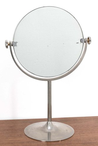 Adjustable table mirror Clearance