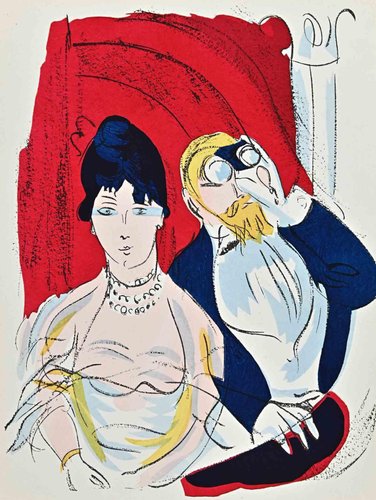 Raoul Dufy, Theatre, 1920s, Lithograph for sale at Pamono