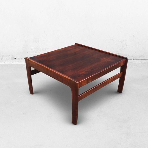 Mid Century Rosewood Coffee Table for sale at Pamono