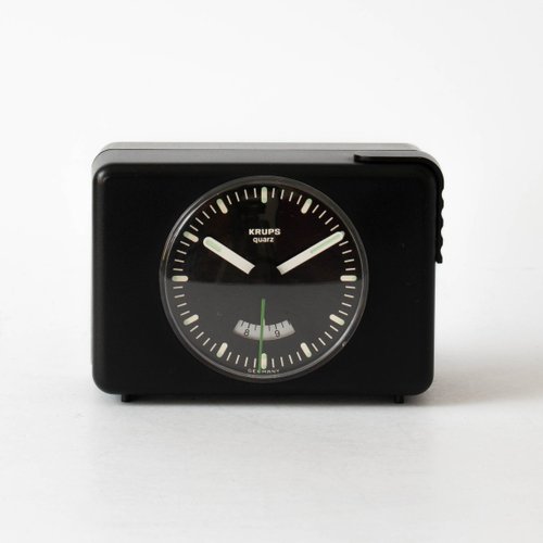 Vintage Alarm Clock from Krups, 1970s for sale at Pamono