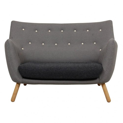 Poet Sofa in Hallingdal Fabric by Finn Juhl for sale at Pamono