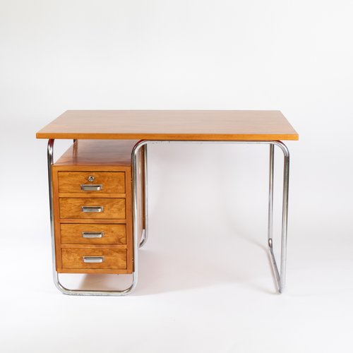 Vintage Desk by Rudolf Vichr, 1935 for sale at Pamono