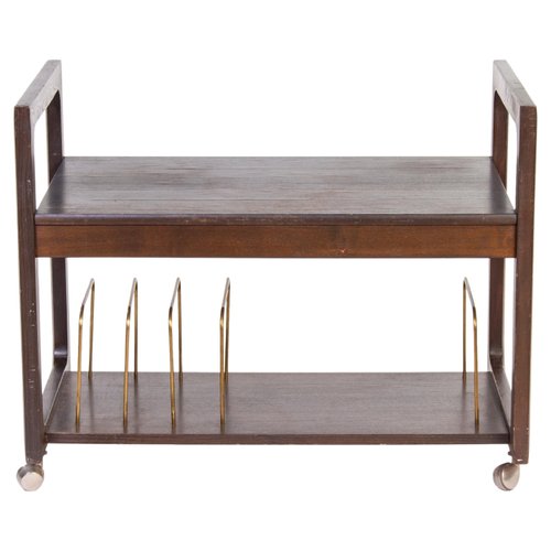 Vintage Serving Cart, 1970s for sale at Pamono