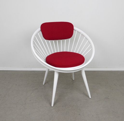 Grey circle chair deals