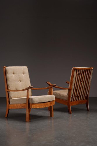 Set of Chairs by Bas Van Pelt, 1930s for sale at Pamono