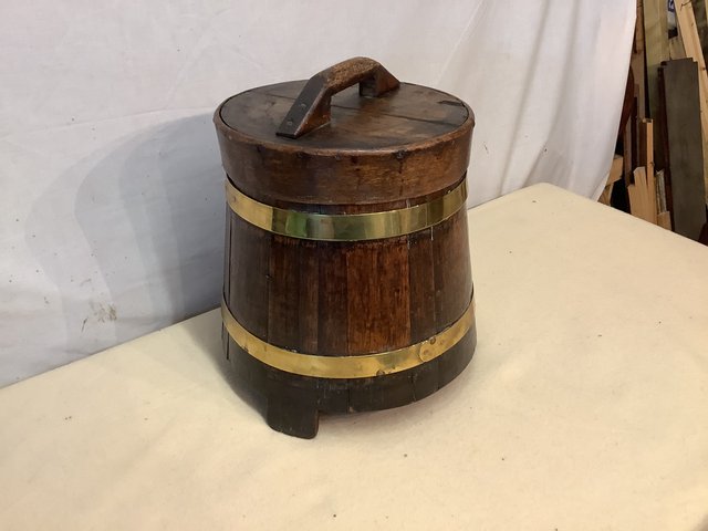 Georgischer Torfkübel, 1812 bei Pamono kaufen