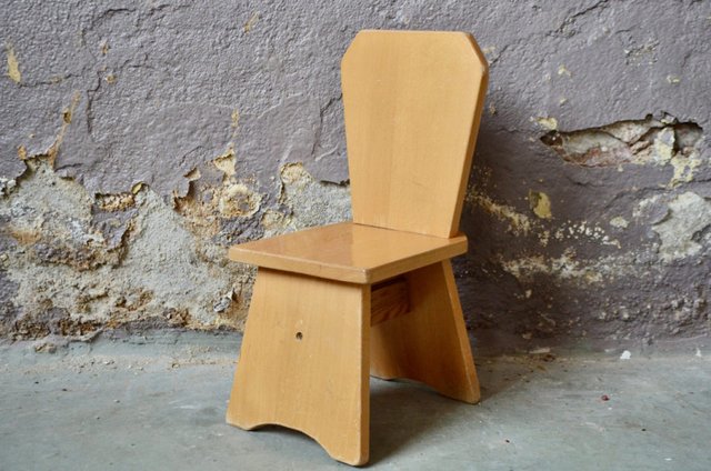 Small Chic Campaign Child Chair, 1980s for sale at Pamono