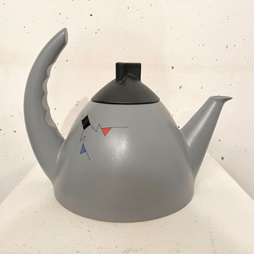 Postmodern Teapot by Claude Dumas, 1980s for sale at Pamono