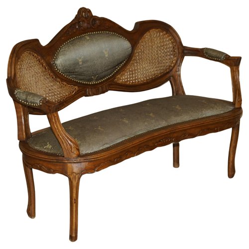 Banc De Fenêtre En Noyer Massif – 140 Cm – Rebord En Bois Brut – NEUF