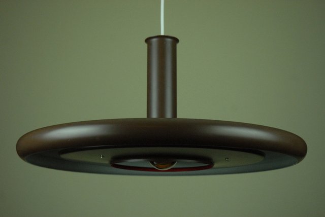 Danish Optima 6 Pendant Lamp by Hans Due for Fog & Mørup, 1970s