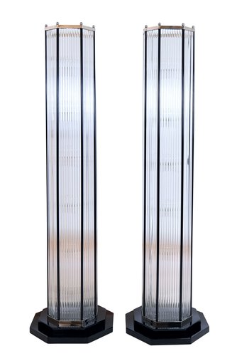 Acquista Gli Andalusi Cupole Di Vetro Ottagonale Con Due Lampade Da 60 Cm - Foto 3