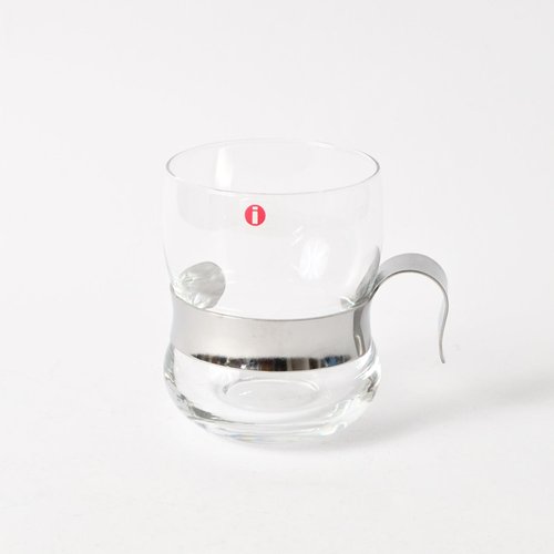 Paula Glasses by Jorma Vennola for Iittala, 1980s, Set of 4 for