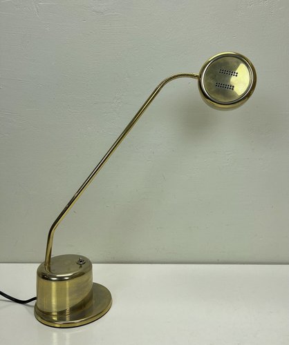 Dutch Brass Lamp by Vrieland, 1970s for sale at