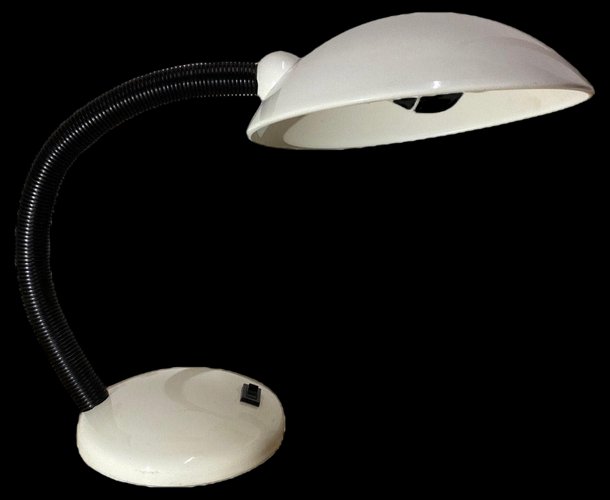 Space Age Adjustable UFO Table Lamp, Belgium, 1980s for sale at Pamono