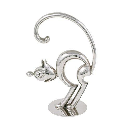 Felix the Cat Figurine from Werkstatte Hagenauer, 1930 for sale at Pamono