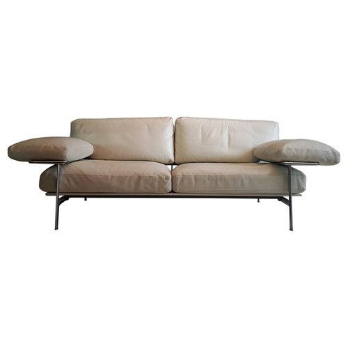 B＆B Italia 名作 Antonio Citterio DIESIS Postmodern Diesis Sofa by Antonio Citterio for B&b Italia, 1980s