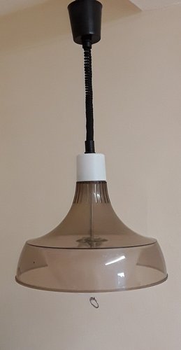 Lampada A Sospensione Yaak Vintage In Metallo E Legno | 3 Luci E27 Regolabili, Altezza Max 89,5 Cm, Nero E Legno Chiaro, Senza Lampadine