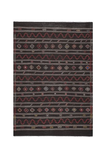 Vintage Turkish Goat Hair Flat Weave Kilim Rug for sale at Pamono