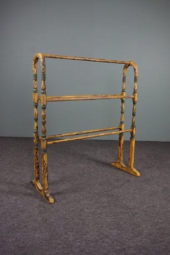 Aarde Product Hub Antique Standing Drying Rack, 1890s for sale at Pamono