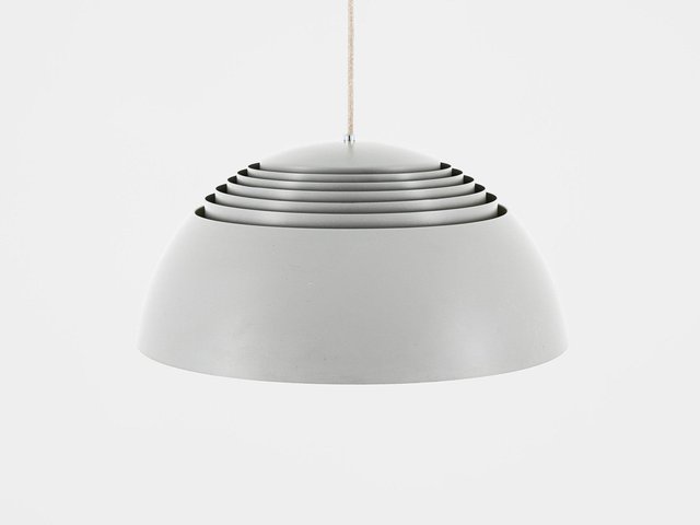 AJ Royal Lamp in Light Grey by Arne Jacobsen for Louis Poulsen for sale at  Pamono