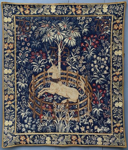Unicorn tapestry 2025