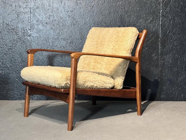Mid-Century Lounge Chair by R W Toothill for sale at Pamono