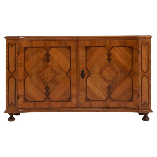 Antique Italian Buffet in Walnut for sale at Pamono