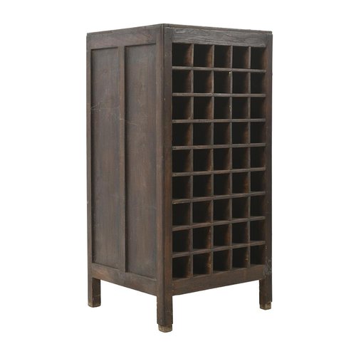 Antique Wooden Wine Rack for sale at Pamono