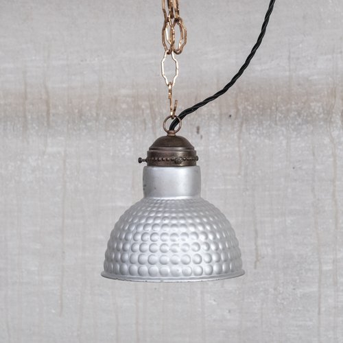 Antique Mercury Glass Pendant Light for sale at Pamono