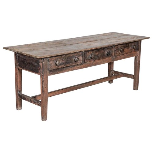 Antique prep table outlet