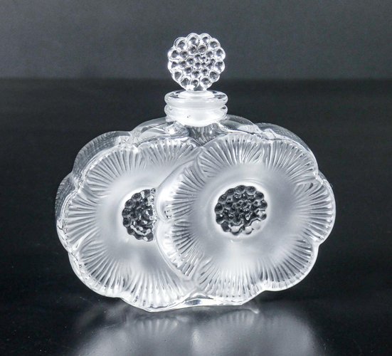 Vintage Parfümflasche Aus Glas Mit Schmetterlings-Dekor - 23 Ml, Dekorativ & Luftdicht