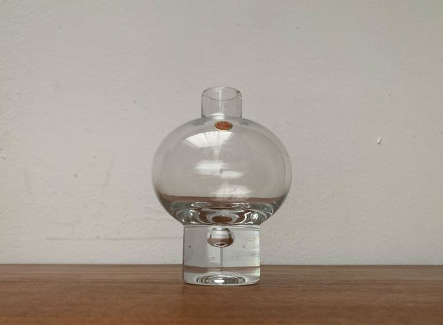Vaso Bolle In Vetro Color Eucalipto Brandani - Moderno, Elegante, Perfetto Per Fiori O Come Oggetto Decorativo